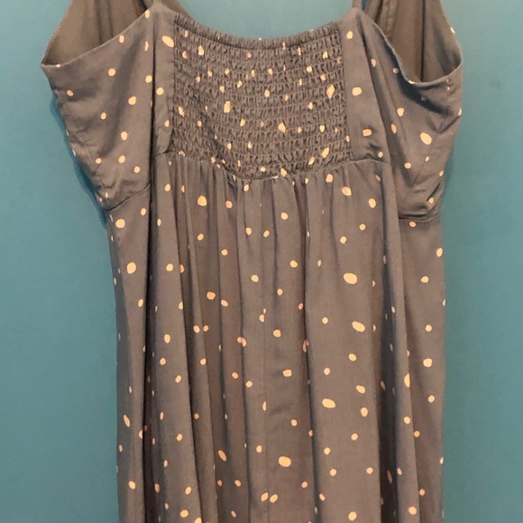 NWOT Cute Beachy Polka Dot Sundress by Ocean Drive - Picture 4 of 4